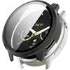 Koelaa Cover per Garmin Venu 4 45mm, Custodia per TPU con Proteggi Schermo [Tocco Sensibile] [HD Clear] Custodia per Garmin Venu 4 45mm-Nero