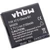 vhbw Batteria vhbw Li-Ion 2100mAh (3.7V) per HTC Desire 601, 603h, 6160, 619D sostituisce 35H00213-00M, BA S930, BM65100.