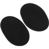 Gatuida 2pezzi Cuscinetti Ricambio Per Cuffie Auricolari Spugnette Ovali Morbide Per Padiglioni Protezione Orecchio Con Isolamento Acustico e Riduzione Rumore Comfort Prolungato e Semplice