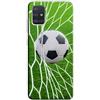 Mixroom - Cover Custodia Back Case In TPU Silicone Morbida Per SAMSUNG GALAXY A51 Fantasia Goal Rete M730