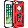 SORAKA Cover per iPhone 8 iPhone 7 Cover Staffa Girevole a 360 Gradi con Magnete Auto per iPhone 7/8
