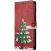 TUUNKMUY Custodia in pelle per iPhone 16 Pro Max, custodia a libro in pelle con clip magnetica per carte di credito, per iPhone 16 Pro Max 001-1