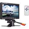 Kovalmax® Monitor lcd 7 pollici per telecamera retromarcia auto camper av1 av2