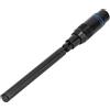 Pongnas Antenna Telescopica SMA Maschio, Segnale Ad Alto Guadagno VHF UHF Dual Band con Design Morbido Estensibile, per Radio UV5X UV6R