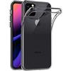 MaiJin Custodia per Apple iPhone 11 PRO Max (6,5 Pollici) Morbido TPU Cover Cristallo di Rocca Trasparente Anti Scivolo Protezione Posteriore Cover