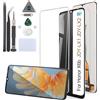 RongZy Display per Honor X6b LCD Touch Screen Digitalizzatore Interno per Honor X6b JDY-LX1 JDY-LX2 Ricambio Assemblaggio con Kit di Strumenti (nero)