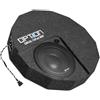 Option Kit subwoofer compatibile con VW Golf 7 (compatibile con sistema audio DynAudio di fabbrica) DRIVE10FLAT-BRP-D2 subwoofer ruota di scorta Plug & Play
