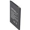 AccuCell Batteria adatto per il WIKO LENNY 3 batteria 5030, 3,7 Volt 1800 mAh con 6,7 WH