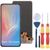 SiuVorZhi Display LCD compatibile con OPPO Reno 10x Zoom CPH1919 PCCM00 Display LCD Touch Screen Assembly Riparazione Parti di ricambio con strumenti.