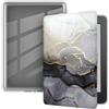 Akacy Cover posteriore in gomma TPU in silicone TPU con motivo dipinto trasparente e morbido per Kindle Paperwhite da 6 pollici (2022/2024, modelli C2V2L3 e RS23CV). Sottile e morbida copertura