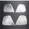 LADPZJNW Copertura Altoparlante Audio Auto Per Benz GLA Classe H247 2020 2021 2022 Altoparlanti Per Portiere Auto Stereo Decora Copertura Altoparlante Audio(C-b Model Silver)