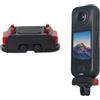 Generic Base magnetica a sgancio rapido per Insta360 X4 Air Adattatore di montaggio a sgancio rapido Base magnetica Supporto per fotocamera Insta 360 X4 Air Sports Accessori per fotocamera (plastica)