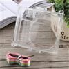 CWONCONGOIN Protezione Sostitutiva per Fotocamera Custodia a Guscio di Cristallo Protettivo con Cinturino per for FUJIFILM for instax Mini 90 (Trasparente)