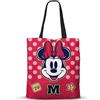 Disney Minni Mouse Class-Borsa della Spesa Shopping FAN, Rosa, 33 x 40 cm