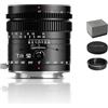 TTARTISAN Obiettivo inclinabile da 50 mm f1.4, schermo intero, messa a fuoco manuale, obiettivo ritratto, grande apertura, compatibile con supporto a L (supporto L)