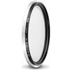NiSi UV IR Cut 82mm per Sistema Swift | Filtro senza filettatura da installare a pressione con Anello Swift o sopra il NiSi VND True Color 1-5 Stop