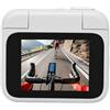 Denash Action Camera Digitale 1080P con Grandangolo da 143° e Anti-vibrazione - Schermo Ribaltabile TFT da 2,0 per Registrazione Vlog in Bicicletta Selfie in Prima