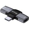 Equip Adattatore USB-C->2xUSB-C