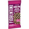 Generico Fiorentini Choco Pro Super Protein Gallette con Farina di Lenticchie Rosse Ricoperte con Cioccolato Fondente, Senza Glutine (Gluten Free) 45g
