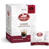 SAQUELLA caffè Saquella Classico Espresso Napoletano, Capsule Compatibili con macchine a marchio Bialetti®*, Gusto Forte, Tostatura Scura, 50 Capsule, Caffè Italiano