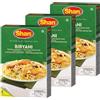 Shan Biryani Masala, 50 g, confezione da 3