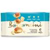 CAIYA Matilde Vicenzi Bocconcini di Pasta Sfoglia Ripieni con Crema al Latte Italiano e Cioccolato Bianco 100g