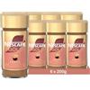 Nescafe NESCAFÉ Gold Crema | Caffè solubile in grani, con crema vellutata | (6 x 200g)