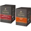 Taylors® | English Breakfast 20 Filtri | Tè Nero Assam 20 Filtri | Tè Neri Assortiti Bustine Singole (2 Scatole)