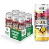 Kandy Collection Vinut Mango Bubble Tea con Popping Boba, 320 ml, confezione da 6, pronto da bere, a basso contenuto di sodio