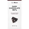 GymBeam Cioccolato Fondente 90% - Snack al Cioccolato di Alta Qualità, Cacao Non Alcalinizzato, Senza Glutine, Adatto a Vegetariani e Vegani, Perfetto per Dessert e Colazioni, 70 g