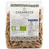RACILIA Casarecce di Timilia Bio - Pasta Siciliana di Grano Antico Tumminia Integrale, Trafilata al Bronzo, Essiccazione Lenta, Basso Indice di Glutine - 100% Sicilia - 500g