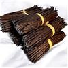 Generico 10 Baccelli di Vaniglia Bourbon del Madagascar - 16-18 cm - Taglia M - Planifolia "Riserva Prestige" - Qualità Premium - Saporiti e Aromatici - 100% Naturali - Ideali per Pasticceria e Dessert