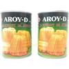 Aroy-D Frutta in scatola (Jackfruit sciroppato, confezione da 2)