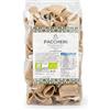 RACILIA Paccheri di Timilia Bio - Pasta Tradizione Mediterranea con Grano Antico Siciliano Tumminia Integrale, Trafilati al Bronzo, Essiccazione Lenta, Basso Indice di Glutine - 500g