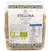 RACILIA Stelline di Timilia Bio - Pastina di Grano Antico Siciliano Tumminia Integrale per Brodi, Minestre e Pappa Bambini, Trafilata al Bronzo - 100% Sicilia - 500g