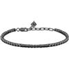 Morellato Tennis Bracciale Uomo in Argento 925 Rutenio - SATT29
