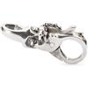 Trollbeads Chiusura a granchio, small, argento sterling, nessuno