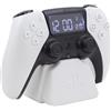 Paladone PlayStation Réveil Manette PS5 Blanc, Produit sous Licence Officielle