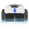 WYBOT Robot Pulitore per Piscina Senza Fili, Fondo/Pareti/Linea d'acqua, Aspirapolvere Automatico per 120 minuti con Pianificazione del Percorso, Ricarica Rapida, Fino a 120㎡