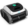 WYBOT C1-Plus Robot Piscina Pareti e Fondo, per Piscine interrate & Fuori Terra, 160min autonomia, Pulizia 4-in-1 (160m²), Navigazione Smart & App, Bianco & Verde Chiaro