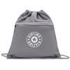 Kipling SUPERTABOO Medio Zaino, Inviting Grey C (Grey)