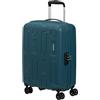American Tourister Ellipso - Bagaglio a Mano 55x40x20 cm, Trolley Cabina Rigido, Compatibile Ryanair/EasyJet, Leggero, 2.10 KG - 32L - Verde Acqua (Totally Teal)