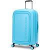 Mandarina Duck LOGODUCK + Trolley MEDIUM EXP, aquarius, m, Logo +