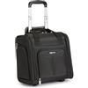 Amazon Basics Bagaglio per vano sottosedile, 34 x 24 x 36cm, Nero