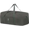 Samsonite TA Revolution - Borsa da viaggio pieghevole 67 cm, grande, leggera e compatta, con dettagli riflettenti, borsone per vacanze e sport, Verde