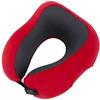 Samsonite TA Revolution - Cuscino da viaggio ergonomico in memory foam, cuscino da viaggio per aereo, auto e viaggi, Rosso