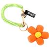 Mr. Wonderful - Portachiavi fiore - Arancione