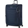 Samsonite Spark SNG Eco - Valigia Morbida 82 cm Grande - Trolley con 4 Ruote, Lucchetto TSA, Leggera & Espandibile - Verde (Olive)