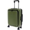 Mandarina Duck Tank CASE Trolley Cabin W/tasca frontale, Verde militare, Cabin, Custodia per serbatoio