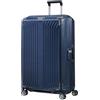 Samsonite Lite-Box - Valigia rigida premium grande 75 cm, valigia da viaggio con 4 ruote, leggera, lucchetto TSA, 98 L - 3,10 kg - Blu (Deep Blue)